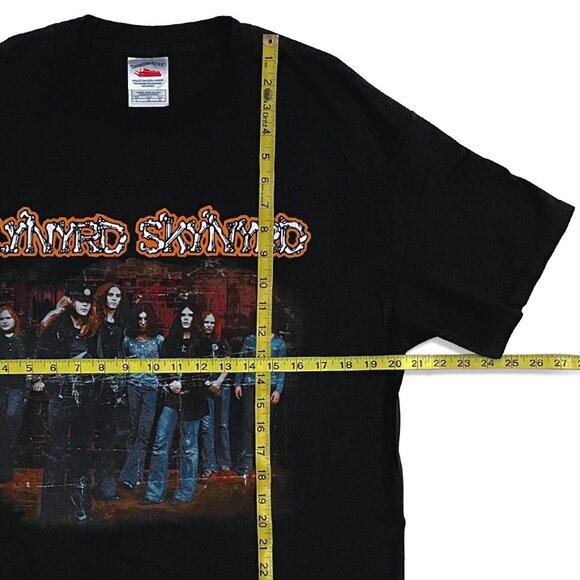 Vintage Lynyrd Skynyrd “Pronounced Leh-nerd Skin-nerd” Band Tee - Picture 9 of 10
